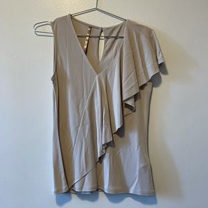 Karen Miller Ruffled Top, Sz 2